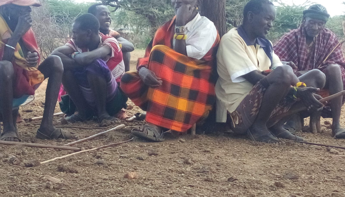 samburu elder